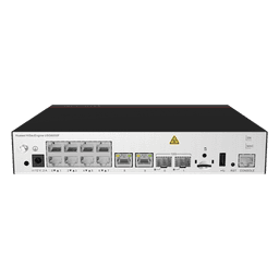 Firewall HUAWEI Ideal para Pequeñas Empresas: 1 Año Gratis de Seguridad Total (Antivirus, IPS y Filtrado Web), Soporta SD-WAN y Nube con Protección de Borde (Licencias Opcionales)