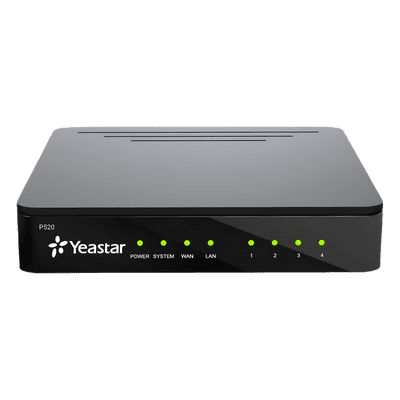 Conmutador IP PBX / 20 Extensiones / 10 Llamadas Simultáneas / Hasta 4 Puertos FXO/FXS / Grabación Nativa / UC Móvil y Escritorio / Integración WhatsApp y CRM / Transcripción IA