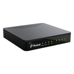 Conmutador IP PBX / 20 Extensiones / 10 Llamadas Simultáneas / Hasta 4 Puertos FXO/FXS / Grabación Nativa / UC Móvil y Escritorio / Integración WhatsApp y CRM / Transcripción IA