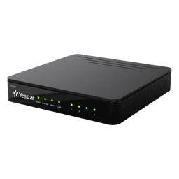 Conmutador IP PBX / 20 Extensiones / 10 Llamadas Simultáneas / Hasta 4 Puertos FXO/FXS / Grabación Nativa / UC Móvil y Escritorio / Integración WhatsApp y CRM / Transcripción IA