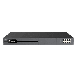 Conmutador IP PBX / 100 a 200 Extensiones / 30 a 60 Llamadas Simultáneas / E1/T1/PRI / 8 Puertos FXO/FXS / Omnicanal con IA