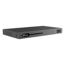 Conmutador IP PBX / 100 a 200 Extensiones / 30 a 60 Llamadas Simultáneas / E1/T1/PRI / 8 Puertos FXO/FXS / Omnicanal con IA