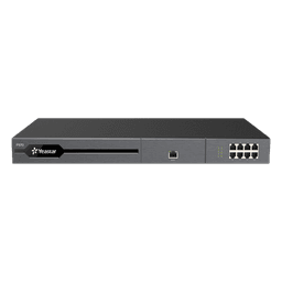 Conmutador IP PBX Enterprise / 300 a 500 Usuarios / 60 a 120 Llamadas Simultáneas / 16 Puertos FXO/FXS / 2 Puertos E1/T1/PRI / Hot Standby