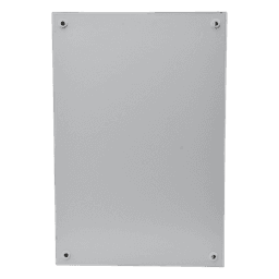 Gabinete de Acero, Nema 4 -IP 66 de 50 x 50 x 30 cm con Platina y certificado UL.
