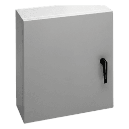 Gabinete Para Exterior OSP ComLine, Protección NEMA 4/12/4X/3/3R; IP66, 600 mm de Ancho, 200 mm de Profundidad, De Aluminio, Color Gris Claro