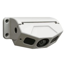 Cámara AHD para Punto Ciego Vehicular / 2 Megapixel 1080p @ 30fps / Lente 1.8mm 160° HFOV / Visión Nocturna IR / IP67 / Alimentación PON DC12V