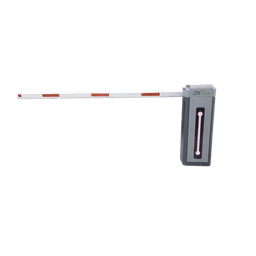 Barrera Vehicular / Brazo Telescópico 14.8 ft / Apertura 3 s / 110V 120W / 150 Ciclos/Hora / Sentido Configurable