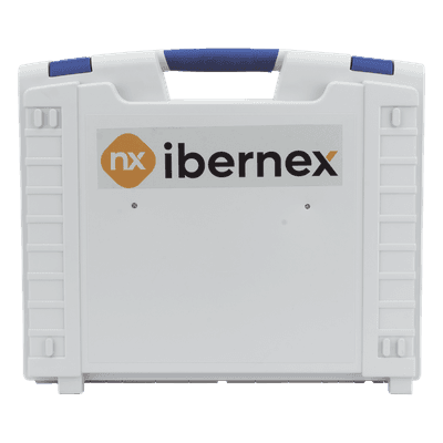 Maletín Demo / Sistema Intercomunicación Paciente-Enfermera / Inalámbrico RF / Terminales Cama y Baño / Materiales Antibacterianos