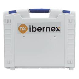 Maletín Demo / Sistema Intercomunicación Paciente-Enfermera / Inalámbrico RF / Terminales Cama y Baño / Materiales Antibacterianos