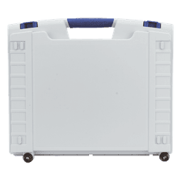 Maletín Demo / Sistema Intercomunicación Paciente-Enfermera / Inalámbrico RF / Terminales Cama y Baño / Materiales Antibacterianos