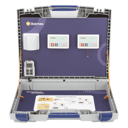 Maletín Demo / Sistema Intercomunicación Paciente-Enfermera / Inalámbrico RF / Terminales Cama y Baño / Materiales Antibacterianos