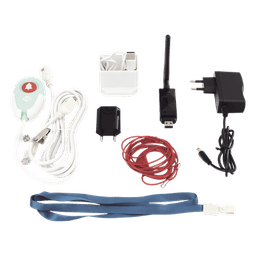 Maletín Demo / Sistema Intercomunicación Paciente-Enfermera / Inalámbrico RF / Terminales Cama y Baño / Materiales Antibacterianos