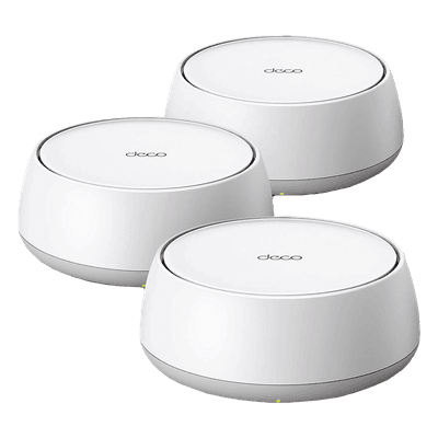 Sistema Mesh Wi-Fi 7 / 3600 Mbps / 2 Puertos 2.5 Gbps / 4 Antenas Internas / MLO / App Deco