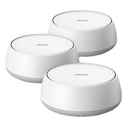 Sistema Mesh Wi-Fi 7 / 3600 Mbps / 2 Puertos 2.5 Gbps / 4 Antenas Internas / MLO / App Deco