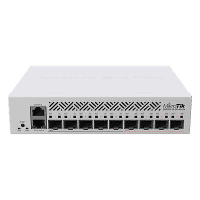 Cloud Router Switch / 1x GbE / 5x SFP / 4x SFP+ / 10G / 1U Rack
