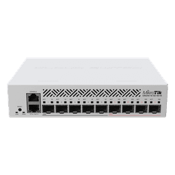 Cloud Router Switch / 1x GbE / 5x SFP / 4x SFP+ / 10G / 1U Rack