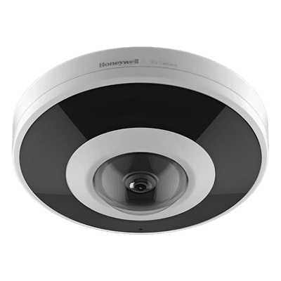 Cámara IP fisheye de 6 MP con visión de 180° y múltiples vistas dewarp / WDR 120 dB / IR 20 m / IP67 IK10 / PoE