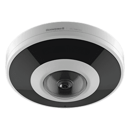 Cámara IP fisheye de 6 MP con visión de 180° y múltiples vistas dewarp / WDR 120 dB / IR 20 m / IP67 IK10 / PoE