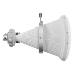Antena Sectorial Asimétrica de 90° 4900 - 7125 MHz, 15 dBi con soporte mejorado, listas para TwisPort sin pérdida