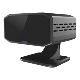 Cámara DMS para Vehículos / Monitoreo de Conductor con IA / Alertas Audibles en Tiempo Real / Detección Facial y de Cinturón / Diseño Compacto / Carga Automática a Nube