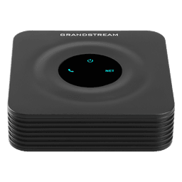 Adaptador de Teléfono Analógico HT801 V2 / 1 Puerto FXS (Conectar Teléfono Análogo) / VoIP Avanzado / Seguridad TLS y SRTP / Soporte Fax T.38 / Compatibilidad con Serie UCM /