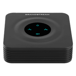 Adaptador de Teléfonos Analógicos ATA / 2 Puertos FXS (Conectar Teléfono Análogo) / Soporta 2 Perfiles SIP / Ethernet 10/100Mbps / Seguridad TLS y SRTP / Conferencia de Voz 3 Vías /