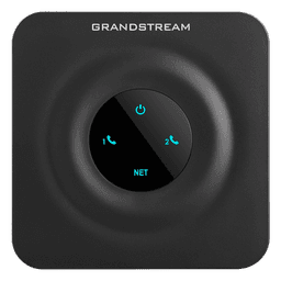 Adaptador de Teléfonos Analógicos ATA / 2 Puertos FXS / 2 Perfiles SIP / Ethernet 10/100 Mbps / Cifrado TLS y SRTP / Conferencia 3 Vías