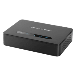 Adaptador de Teléfono Analógico ATA / 2 Puertos FXS / Router NAT Gigabit / Cifrado AES / Calidad de Voz HD / Fax T.38