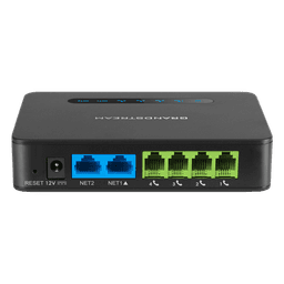 Gateway VoIP / 4 Puertos FXS / Router NAT Gigabit / Cifrado AES / SIP / Fax T.38