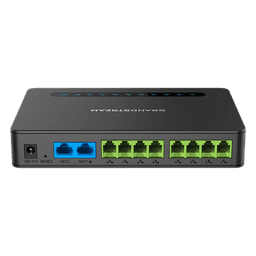 Gateway VoIP / 8 Puertos FXS / Router NAT Gigabit / 2 Perfiles SIP / Cifrado AES / Fax T.38 / Calidad de Voz HD