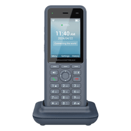 Teléfono IP Wi-Fi Inalámbrico WP836 / Wi-Fi 6 Doble Banda / IP69K Resistente a Exteriores / Batería 3000 mAh / 4 Conferencias / Bluetooth Integrado / USB Tipo C / Compatibilidad con Códec Opus HD