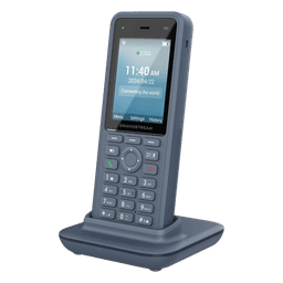 Teléfono IP Wi-Fi Inalámbrico WP836 / Wi-Fi 6 Doble Banda / IP69K Resistente a Exteriores / Batería 3000 mAh / 4 Conferencias / Bluetooth Integrado / USB Tipo C / Compatibilidad con Códec Opus HD