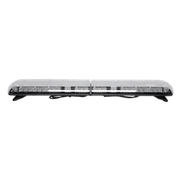 Torreta 48" Serie 12 con 88 LED, Dual color rojo/claro, ideal para equipar ambulancias y unidades de bomberos