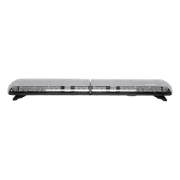 Torreta 48" Serie 12 con 88 LED, Dual color rojo/claro, ideal para equipar ambulancias y unidades de bomberos