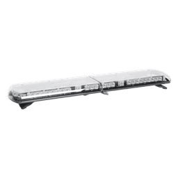 Torreta 48" Serie 12 con 88 LED, Dual color rojo/claro, ideal para equipar ambulancias y unidades de bomberos