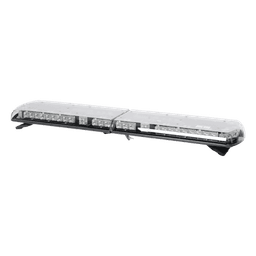 Torreta 48" Serie 12 con 88 LED, Dual color rojo/claro, ideal para equipar ambulancias y unidades de bomberos