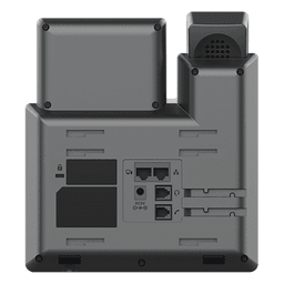 Teléfono IP PoE / 2 Líneas / Pantalla LCD TFT 2.4 Pulgadas Color / 8 Botones Virtuales VPK / Conferencia 5 Vías / Audio HD / Seguridad Carrier-Grade