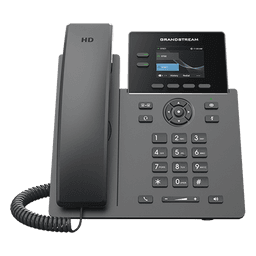 Teléfono IP PoE / 2 Líneas / Pantalla LCD TFT 2.4 Pulgadas Color / 8 Botones Virtuales VPK / Conferencia 5 Vías / Audio HD / Seguridad Carrier-Grade