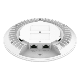 Punto de Acceso Wi-Fi 7 / 3.6 Gbps Inalámbrico / 5 Gbps Cableado / MIMO 2x2:2 / 256 Clientes Simultáneos / Cobertura 175 m (574.1 ft) / PoE+ / BLE 5.3