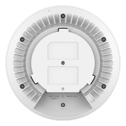 Punto de Acceso Wi-Fi 7 / 3.6 Gbps Inalámbrico / 5 Gbps Cableado / MIMO 2x2:2 / 256 Clientes Simultáneos / Cobertura 175 m (574.1 ft) / PoE+ / BLE 5.3