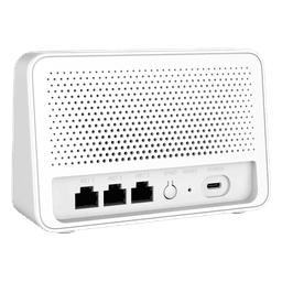 Router Wi-Fi 6 / AX3000 / Dual Band 2.4G 2x2:2 y 5G 3x3:2 / MU-MIMO / 2 WAN + 3 LAN Gigabit / VPN / Mesh / 128 Dispositivos / Cloud