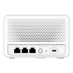 Router Wi-Fi 6 / AX3000 / Dual Band 2.4G 2x2:2 y 5G 3x3:2 / MU-MIMO / 2 WAN + 3 LAN Gigabit / VPN / Mesh / 128 Dispositivos / Cloud
