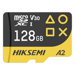 Memoria microSDXC / 128 GB / Lectura 200 MB/s / Escritura 150 MB/s / V30 U3 A2 / Gaming / NAND TLC