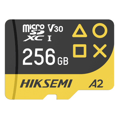 Memoria microSDXC / 256 GB / Lectura 200 MB/s / Escritura 150 MB/s / V30 U3 A2 / Gaming / Compatible Switch Steam Deck ROG Ally