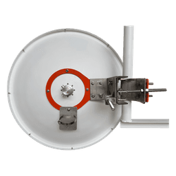 Antena Direccional / 2 ft / 5.9-7 GHz / Ganancia 32 dBi / SLANT de 45 ° y 90° / Incluye Jumpers con conector N-Macho a RPSMA / montaje y radomo incluido. 