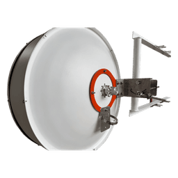 Antena Direccional / 2 ft / 5.9-7 GHz / Ganancia 32 dBi / SLANT de 45 ° y 90° / Incluye Jumpers con conector N-Macho a RPSMA / montaje y radomo incluido. 