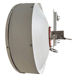 Antena Direccional / 2 ft / 5.9-7 GHz / Ganancia 32 dBi / SLANT de 45 ° y 90° / Incluye Jumpers con conector N-Macho a RPSMA / montaje y radomo incluido. 