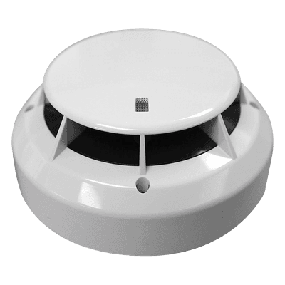 Detector de Humo Fotoeléctrico Direccionable / Espectro Múltiple UL 268 7ª Edición / LED 360° / Compatible FireNET Plus y L@titude