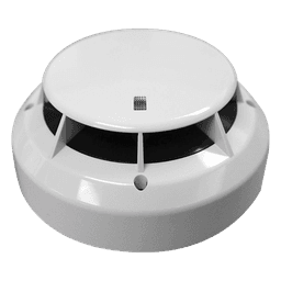 Detector de Humo Fotoeléctrico Direccionable / Espectro Múltiple UL 268 7ª Edición / LED 360° / Compatible FireNET Plus y L@titude
