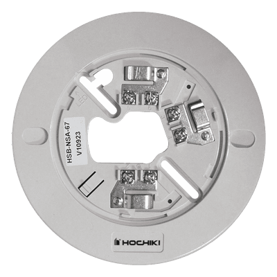 Base de Montaje / 6" (152.4 mm) / Sensores Análogos Direccionables / UL 7ª Edición / Terminales sin Soldadura